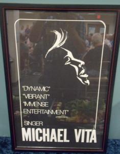 Michael Vita Poster                  