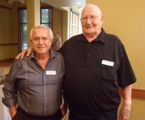 Al Spiess (left) & Jack Myers (right) Lifetime Members   