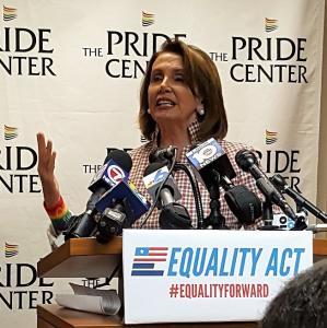 Pride Center Welcomes Nancy Pelosi