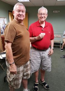 Steve Thayer Lifetime Pin