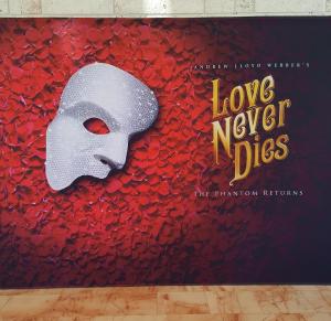 SAGE Attends Love Never Dies