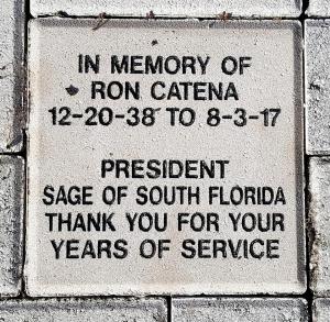 Honoring Ron Catena