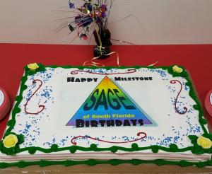 SAGE Celebrates Milestone Birthdays