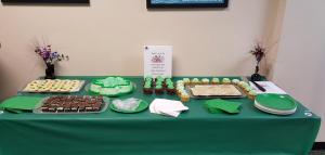 2018 Drop In St. Patrick's Lunch